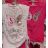 T-shirt without sleeves with sequins baby teen girl (128-164) TUZZY TURKEY MODA TM218032
