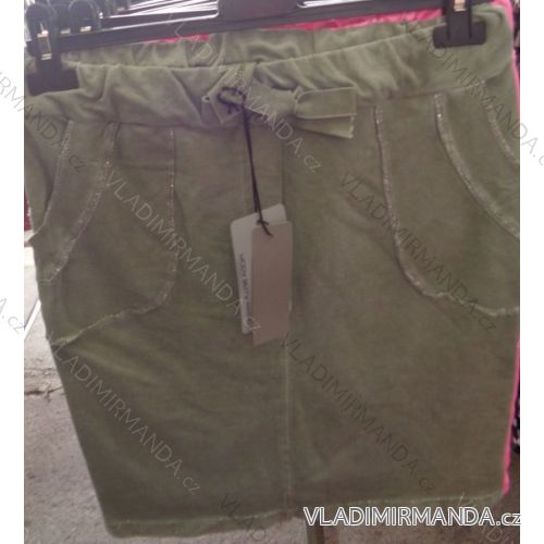 Skirt summer short women (uni sl) ITALIAN Fashion IM718209
