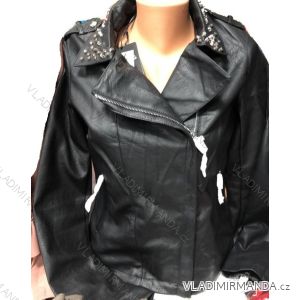 Jacket Long Sleeve Leather Ladies (uni s-2xl) LEX18173
