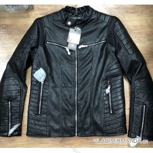 Jacket Long Sleeve Leather Ladies (uni s-2xl) LEX18176

