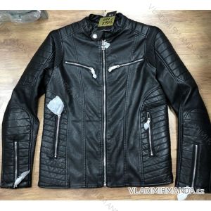 Jacket Long Sleeve Leather Ladies (uni s-2xl) LEX18177
