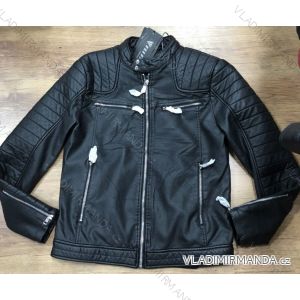 Jacket Long Sleeve Leather Ladies (uni s-2xl) LEX18179
