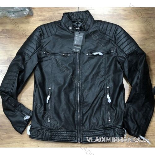 Jacket Long Sleeve Leather Ladies (uni s-2xl) LEX18180
