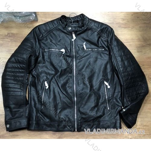 Jacket Long Sleeve Leather Ladies (uni s-2xl) LEX18181
