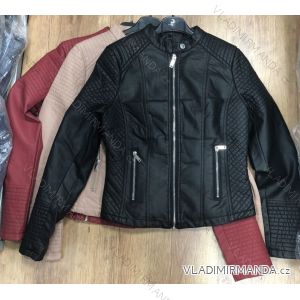 Jacket Long Sleeve Leather Ladies (uni s-2xl) LEX18184
