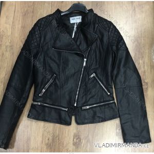 Jacket Long Sleeve Leather Ladies (uni s-2xl) LEX18185
