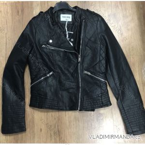 Jacket Long Sleeve Leather Ladies (uni s-2xl) LEX18186
