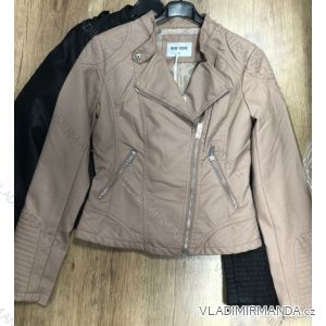 Jacket Long Sleeve Leather Ladies (uni s-2xl) LEX18187
