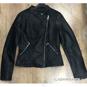 Jacket Long Sleeve Leather Ladies (uni s-2xl) LEX18188
