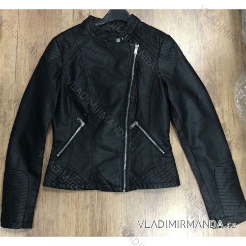 Jacket Long Sleeve Leather Ladies (uni s-2xl) LEX18188