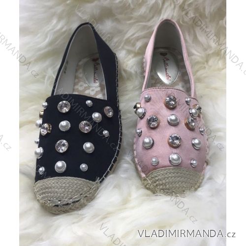 Ballerinas with pearl ladies (36-41) OBUV OB118046 / 1KS