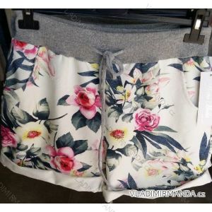 Shorts shorts with ladies flowers (uni sl) ITALIAN Fashion IM1218049
