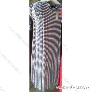 Dress short sleeve long striped womens (uni sl) ITALIAN Fashion IM1218051

