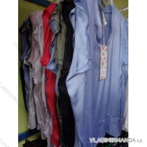 Tunic blouse short sleeve ladies (uni sl) ITALIAN Fashion IM818089

