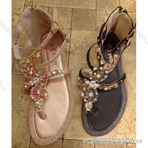 Sandals with stones women (36-41) OBUV OB118073 / 1KS
