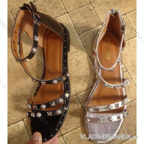 Sandals with stones women (36-41) OBUV OB118070 / 1KS
