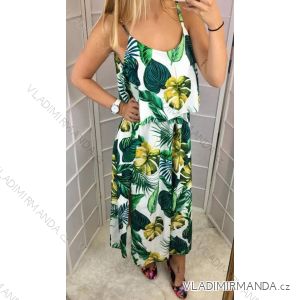 Sleeveless Long Ladies Summer Dresses (uni sl) ITALIAN Fashion IM918223
