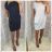 Dress short sleeve summer women's vogue (uni sl) ITALIAN Fashion IM518166
