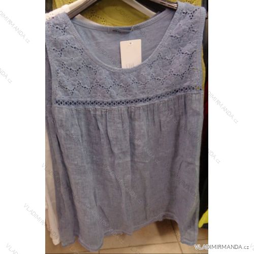 Tunic without sleeve lace ladies (uni s- l) ITALIAN Fashion IM518171
