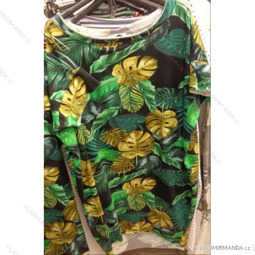 Dress short sleeve summer floral ladies (uni sl) ITALIAN Fashion IM518152