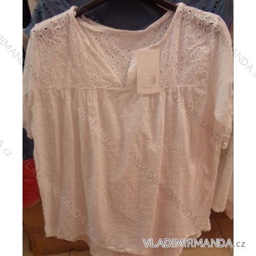 Tunic short sleeve lace ladies (uni sl) ITALIAN Fashion IM518174
