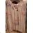 Tunic without sleeves floral ladies (uni sl) ITALIAN Fashion IM518110
