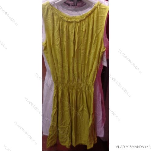 Tunic dress sleeveless summer womens (uni sl) ITALIAN Fashion IM2182880
