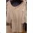Blouse 3/4 sleeve lace lace (uni sl) ITALIAN Fashion IM518181830
