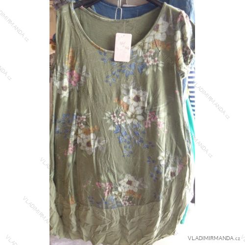 Dress short sleeve summer floral ladies (uni sl) ITALIAN Fashion IM518184