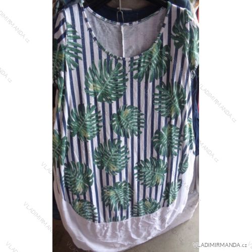 Dress short sleeve summer striped womens (uni sl) ITALIAN Fashion IM518185
