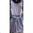 Sleeveless dresses summer ladies' navy strip (uni sl) ITALIAN Fashion IM518186
