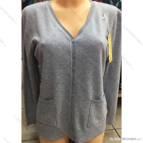 Sweater short sleeve ladies (m-2xl) POLSKá Fashion PM118136