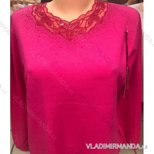 T-shirt tunic long sleeve women (m-2xl) POLSKá móda PM118123
