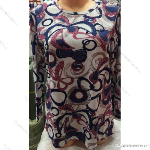 T-shirt tunic long sleeve (s-xl) POLSKá Móda PM118120

