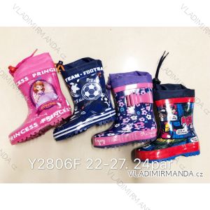 Rubber boots for girls and boys (22-27) RISTAR RI18Y2806F
