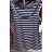 T-shirt summer strip womens (uni sl) ITALIAN Fashion IM718241
