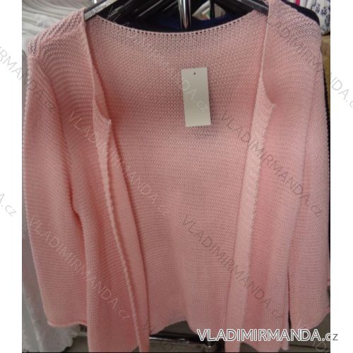 Sweater-pullover, 3/4, long sleeve ladies spring (uni sl) ITALIAN Fashion IM718242
