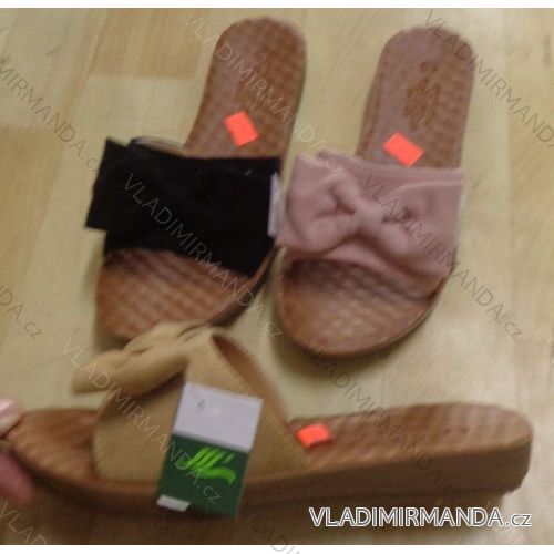 Slippers with ribbed laces (36-42) OBG OBG18CAM625
