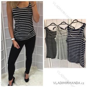 T-shirt summer strip womens (uni sl) ITALIAN Fashion IM718241
