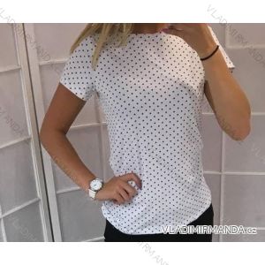 T-shirt with short sleeve puntik ladies (uni sl) ITALIAN Fashion IM52218200