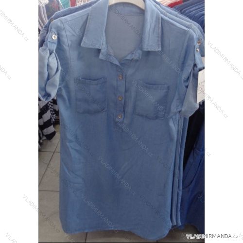 Women's Short Sleeve Shirt (uni SL) ITALIAN Fashion IM718250
