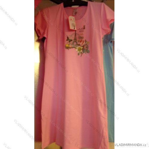 Shirt night short sleeve ladies (m-2xl) BENTER 61616