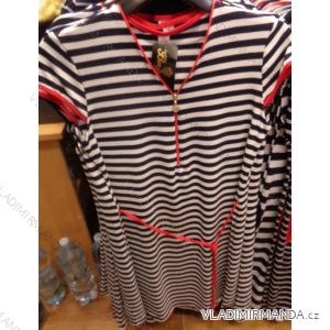 Dress short sleeve ladies (l-2xl) POLSKá VÝROBA PM218001
