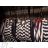 Dress Short Sleeve Strip Women's Oversized (40-50) POLSKá VÝROBA PM218003