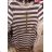 Dress short sleeve ladies navy strip (uni sl) ITALIAN Fashion IM518058
