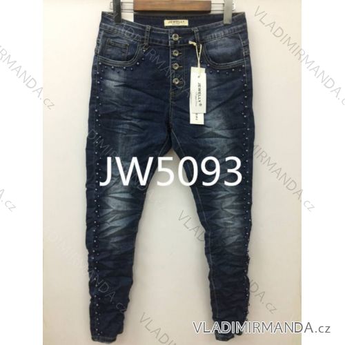 Rifle jeans short with long sleeves (xs-xl) JEWELLY LEXXURY JW5093