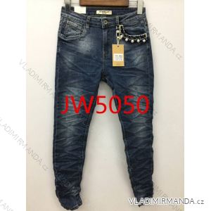 Rifle jeans short with long sleeves (xs-xl) JEWELLY LEXXURY JW5050
