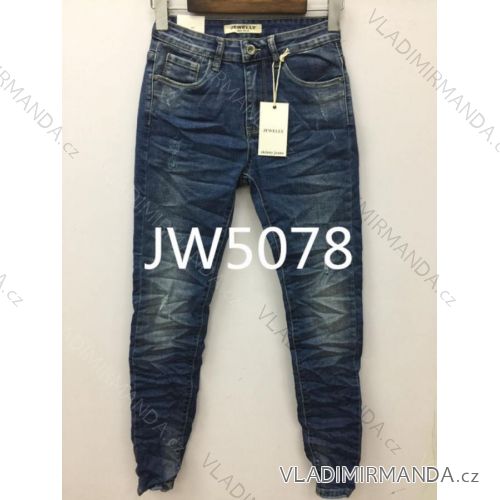 Rifle jeans short sleeve (xs-xl) JEWELLY LEXXURY JW5078
