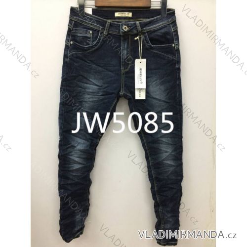Rifle jeans short sleeve (xs-xl) JEWELLY LEXXURY JW5085
