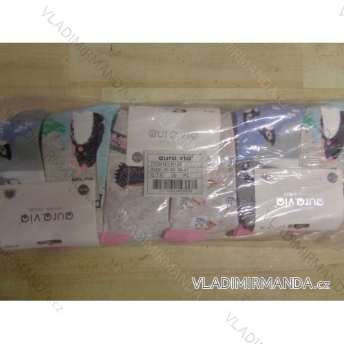 Socks for women (36-41) AURA.VIA OBG18688-12